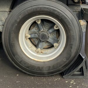 Large Vehicle / Earth Moving Equipment Wheel chock